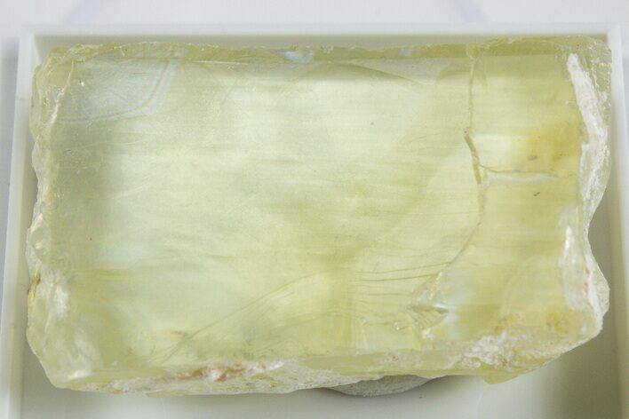 Natural Light-Yellow Sanidine Crystal - Madagascar #345816